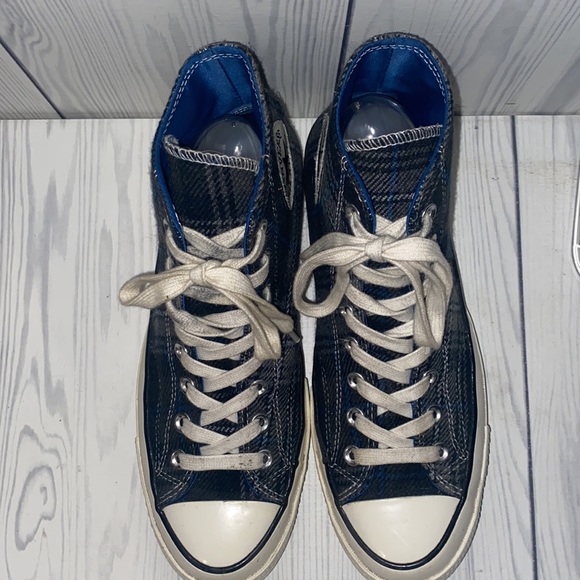 Converse Chuck Taylor All Star 70 Hi 'Plaid Pack' - Picture 4 of 6